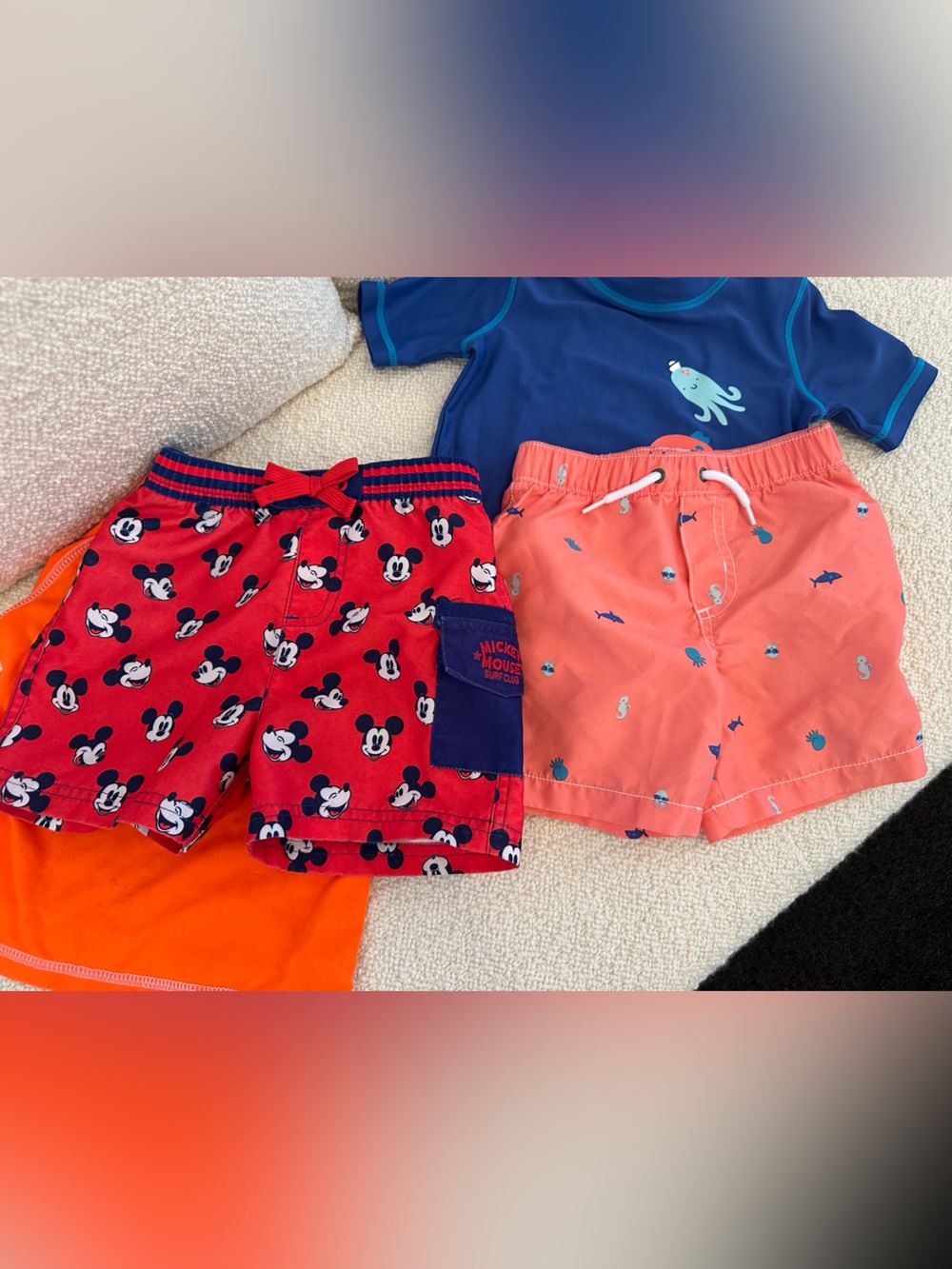 Mickey Swim Rashguard Bundle - Picture 7 of 7